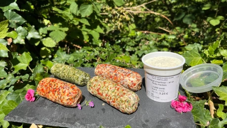 fromages frais fabriqués a indevillers-glere
